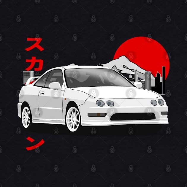 Honda Integra (DC1) by Rebellion Store